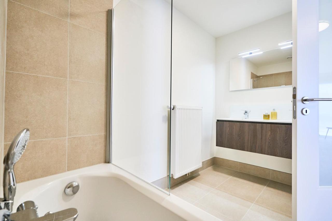 Diamant 2BR Bruxelas Exterior foto
